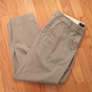 JCrew City Fit Chino Pant